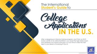 The International Student's Guide to College Applications in the U.S