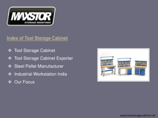 Tool Storage Cabinet - Storage Solution For Office