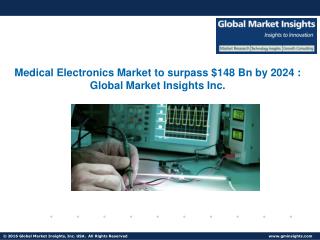 Medical Electronics Market analysis research and trends report for 2017-2024