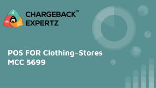 POS For Cloth Store