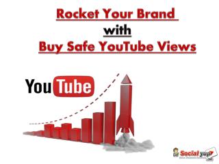 Buy Safe YouTube Views at Your Pocket Price