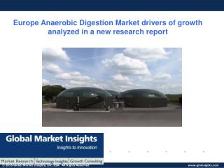 Europe Anaerobic Digestion Market report for 2017 – 2024 – companies, applications, products and more