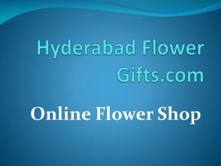 online flower delivery in hyderabad