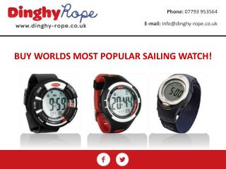 BUY WORLDS MOST POPULAR SAILING WATCH!