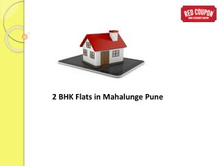 2 BHK Flats in Mahalunge