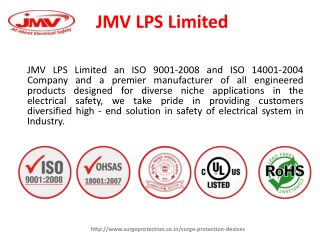 Surge Protection Devices to ensure high level of safety against transient overvoltages