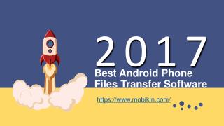 Simple Steps to Transfer Files Between Android and WindowsMac