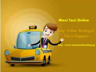 Maxi Taxi Online