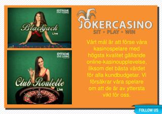 svenska casino, Joker Casino