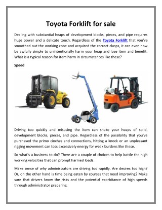 http://www.slideserve.com/bigjoeliftca/raymond-forklift-trucks