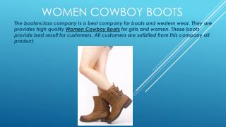 Ladies Western Wear