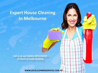 Expert House Cleaning In Melbourne