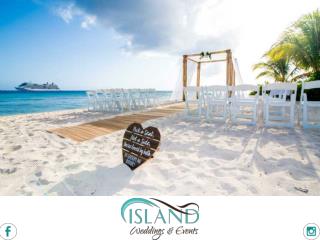 A meticulous wedding planning service in the Cayman Islands