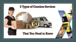 Courier Service Providers in UAE | Courier Companies in UAE