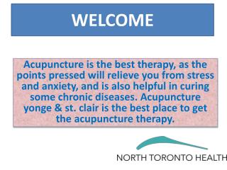 Acupuncture yonge & st. clair