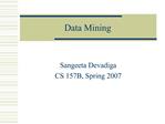 Data Mining