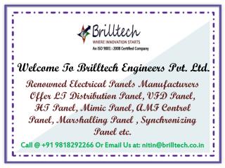 Capacitor Panel Manufacturers