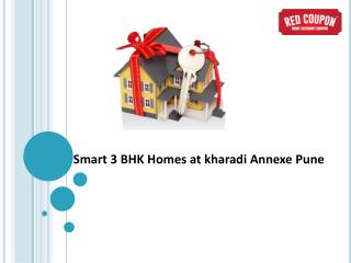 3 BHK Flats in Kharadi Annexe Pune