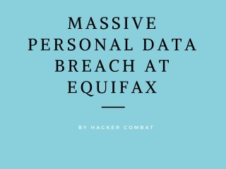 Equifax data breach: Here's how to protect yourself