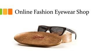 Online Fashion Eyewear Shop