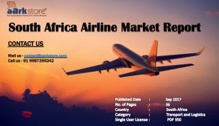 South Africa Airline Market Report