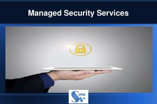 Managed Security Services