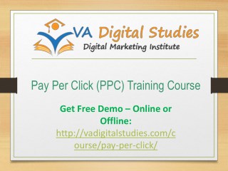 PPC Training Institute in Delhi - Advance PPC Course