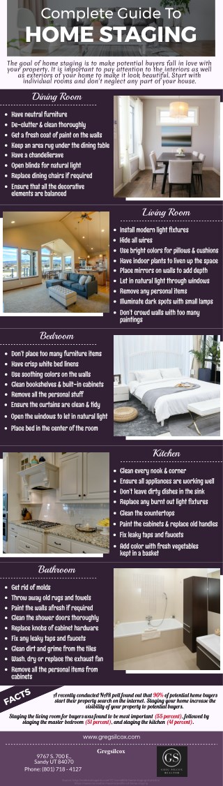 Complete Guide For Home Staging