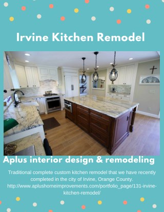 Irvine Kitchen Remodel