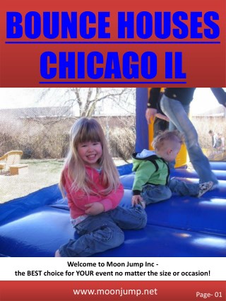 Bouncy Castle Rentals Chicago IL