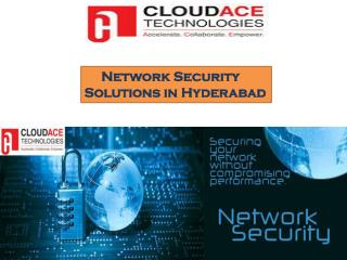 Network Security Solutions in Hyderabad