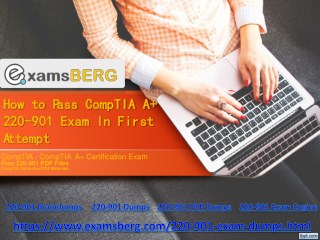 How Can I pass my 220-901 Exam