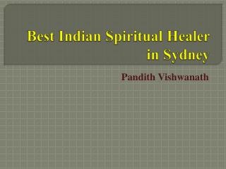 Best Spiritual healing services in sydney