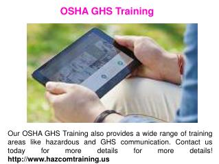 Hazcom Training