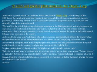 Mighty Corp execs seek junking of tax evasion case