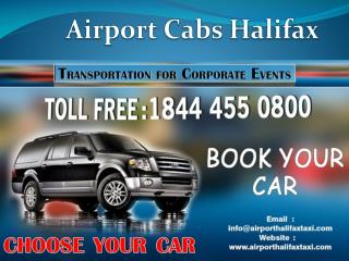 taxi to airport- Airpothalifaxtaxi- cheapest fare to airport- Nova Scotia tours- Business class limousines.pptx