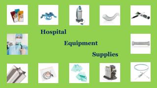 Hospital Equipment Supplies & Suppliers in UAE