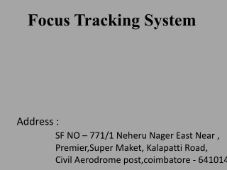 GPS VehicleTracking Devices in Trichy