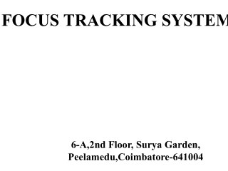 GPS tracking devices in trichy
