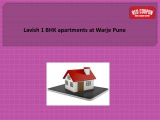 1 BHK Flats in Warje