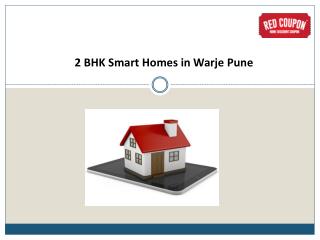 2 BHK Flats in Waraje