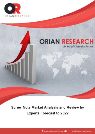 Screw Nuts Market Analysis and Review by Experts 2017