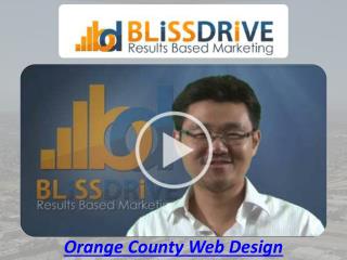 Orange county website design