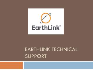 Earthlink Customer Care | Tech Support