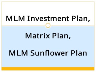 Network MLM-MLM Career Plan-Chit Fund MLM