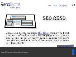 Reno SEO Services
