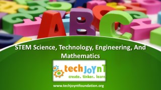 Putting The Main Focus On STEM Initiative In Education - Science, Technology, Engineering, And Mathematics