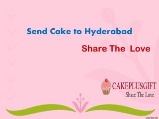 Send Cake to Hyderabad | Order Birthday Cakes Online Hyderabad