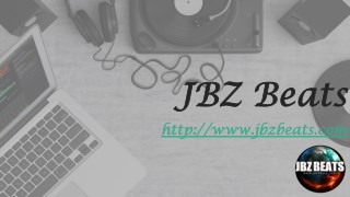 Buy Rap Beats Online at JBZ Beats with 3 different packages