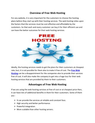 Free Web Hosting